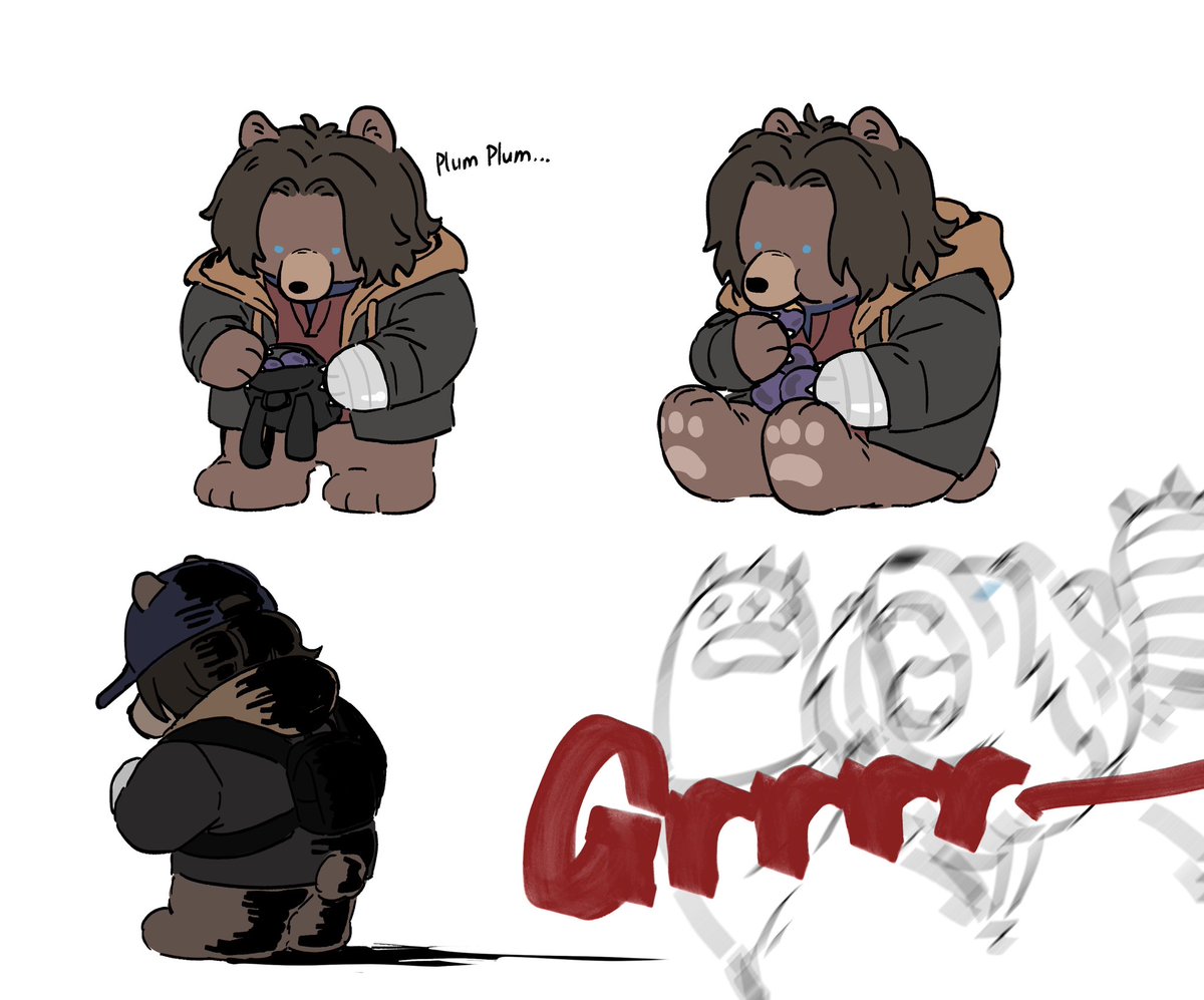 Bucky bear