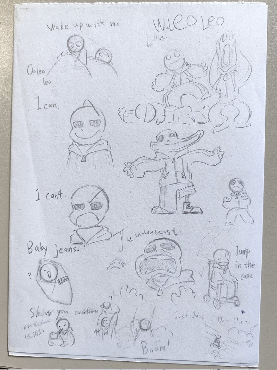 Xiamulinger0423's tweet photo. Jump in the caac 草稿。🥲
我脑子抽了。(闭目)
#Longsans #Xiamulinger #selfart #sansoc https://t.co/1Y2cqt9tBj