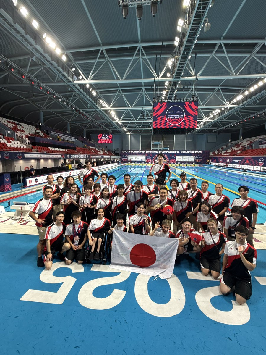 tobiuoparajapan's tweet image. 🇸🇬シンガポール2025世界選手権 
代表監督総括

たくさんの応援ありがとうございました😊