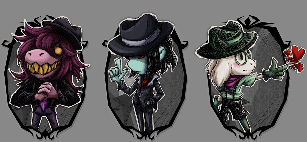 finished!!

#deltarune #dontstarvetogether