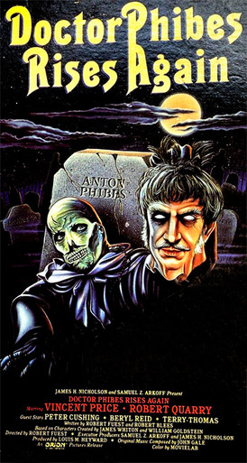 alsestayo's tweet image. #ElRetornoDelDrPhibes #DrPhibesRisesAgain #DrPhibes #VincentPrice