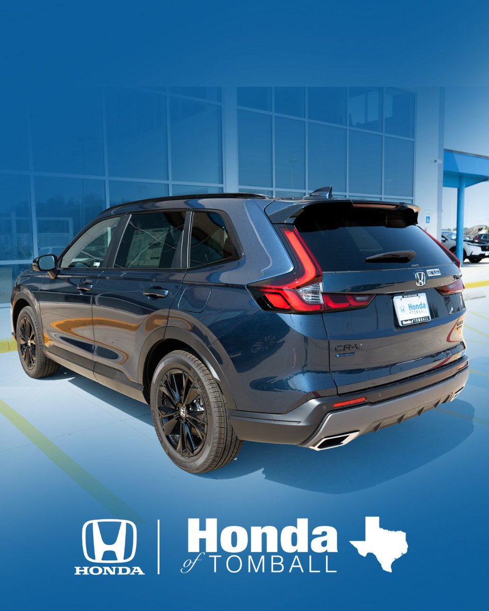 Meet the all-new 2026 Honda CR-V — a bold new look, sleek performance, and all the smart tech you never knew you needed until now.

Whether you’re commuting or just vibing through life, this Honda was made for your every move.

Check it out: bit.ly/4novfTE

#ILovePohanka