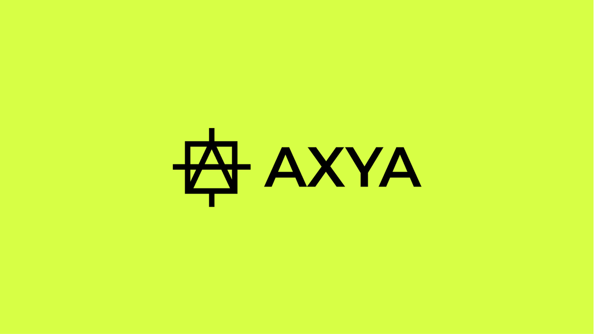 zazzzygfx's tweet photo. Client project: AXYA + a functional identity built on two axes. Mono logo, color lives in the system. 

We delivered the logo kit, tokens, grid library, templates, and micro-motion to help teams align, create, release. https://t.co/zXfw04QoKA