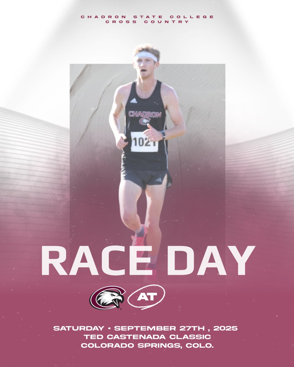 cscxctf's tweet image. It's race day!
TODAY (9/27)
Ted Castenada Classic
Colorado Springs, Colo.
Live results: milesplit.live/meets/710961