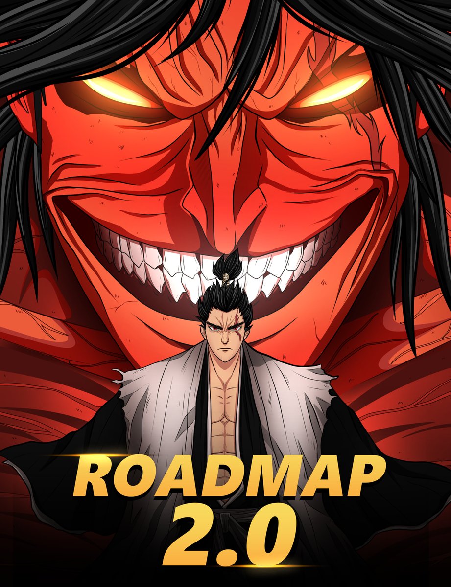 YUROSAKO ROADMAP 2.0 ⛩️

The future is now. Our roadmap 2.0 is live now with bigger utilities, clearer timelines and stronger vision 🔥

Roadmap 2.0 👇
yurosako.com/roadmap

🎁 Let's Celebrate:
🏆 300 $CRO for a lucky winner who Like + Tag 3 friends + RT this post!