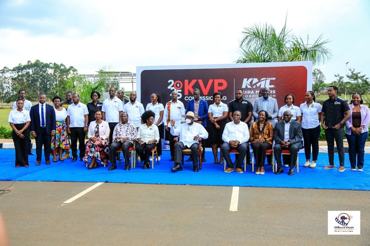 Congratulations to ⁦⁦<a href="/PIMusasizi/">Paul Isaac Musasizi</a>⁩ &amp; the ⁦<a href="/STIsecretariat/">Science, Technology and Innovation Secretariat🇺🇬</a>⁩ on the commissioning of the Kiira Motors Plant in Jinja by President ⁦<a href="/KagutaMuseveni/">Yoweri K Museveni</a>⁩ . 

Uganda is Positioning itself as a net source of e mobility solutions in Africa.