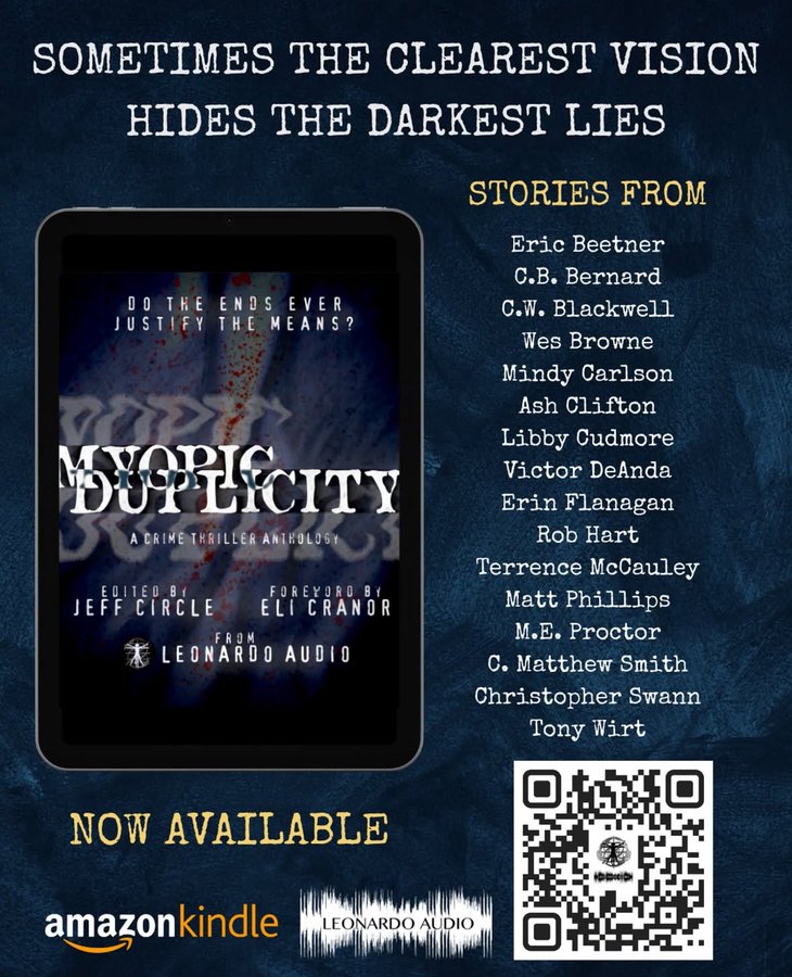 ICYMI: Lions and tigers and noir! Check out my novelette "They Eat Their Own," part of this kick-ass antho from <a href="/Jeff_Circle/">Jeff Circle - The Dossier</a> and <a href="/LeonardoAudio/">Leonardo Audio</a>. 

Ebook out now, audiobook drops Oct 1. Get your copy today: amzn.to/3HSLycg