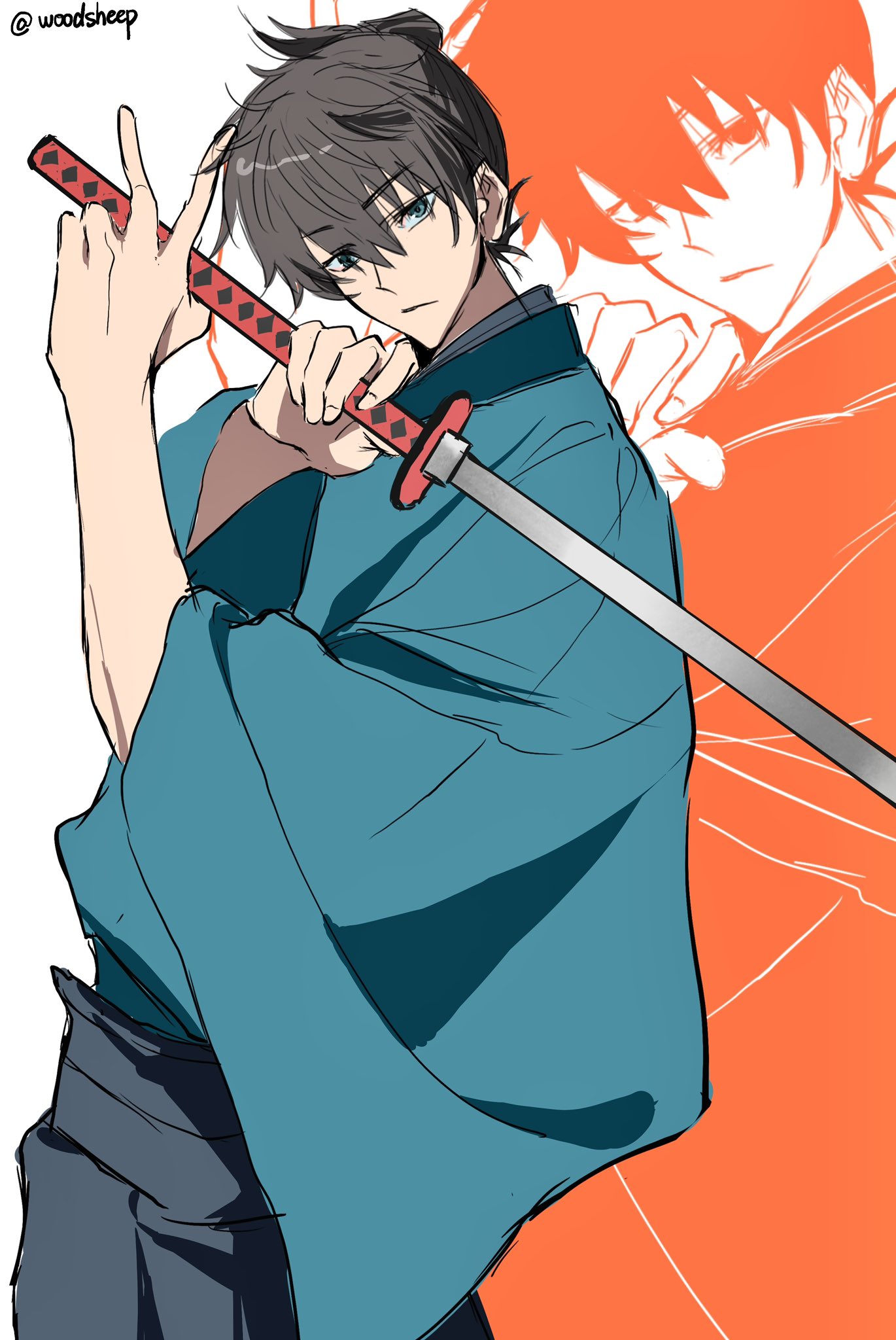 清水青藤 - Commission close (@Xanh1112) / X