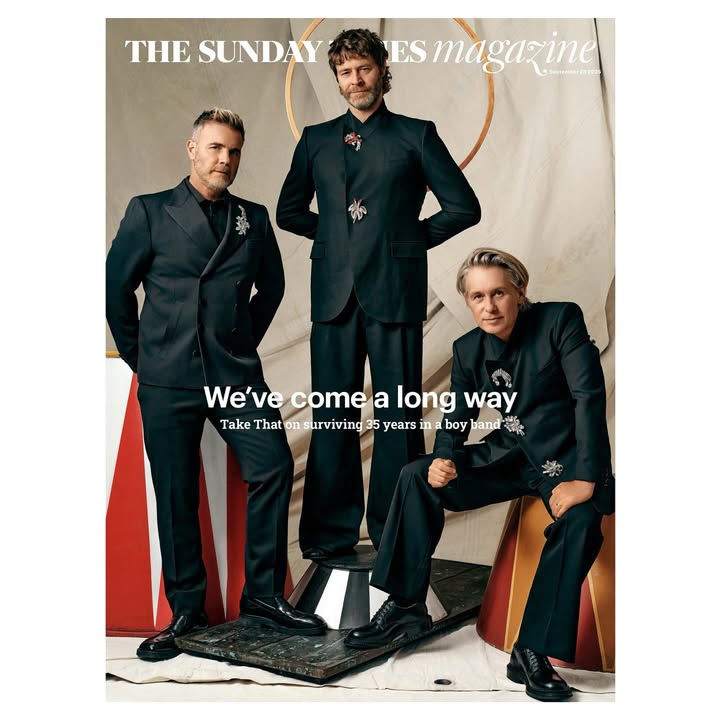 Take That Brasil tweet media