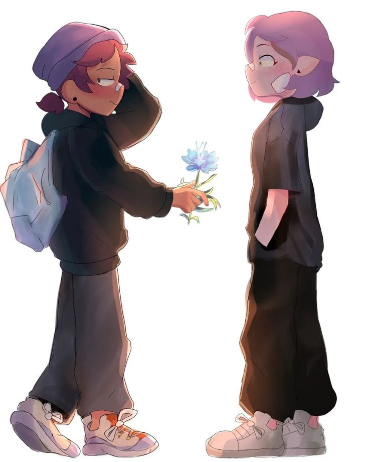 Bazen en güzel şey, küçük bir çiçekle başlayan büyük bir his olur.