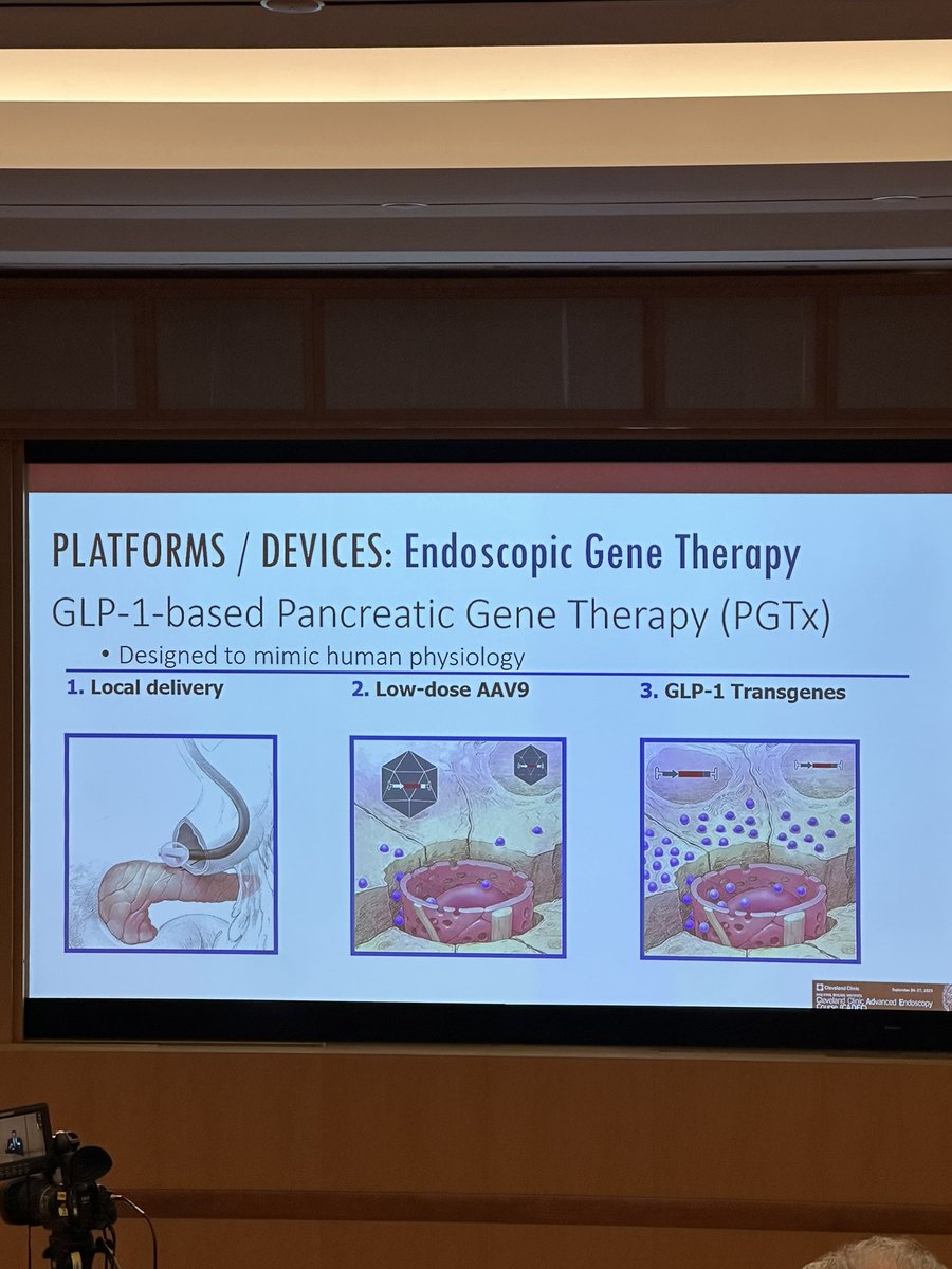 Inspiring and eye opening key note address by <a href="/MetabolicEndo/">Chris Thompson, MD</a> on the #Current &amp; #Future State of #GIEndoscopy !

Incredible advancements in #Endoscopy and we are just at the tip of the ice berg !

#CADEC2025