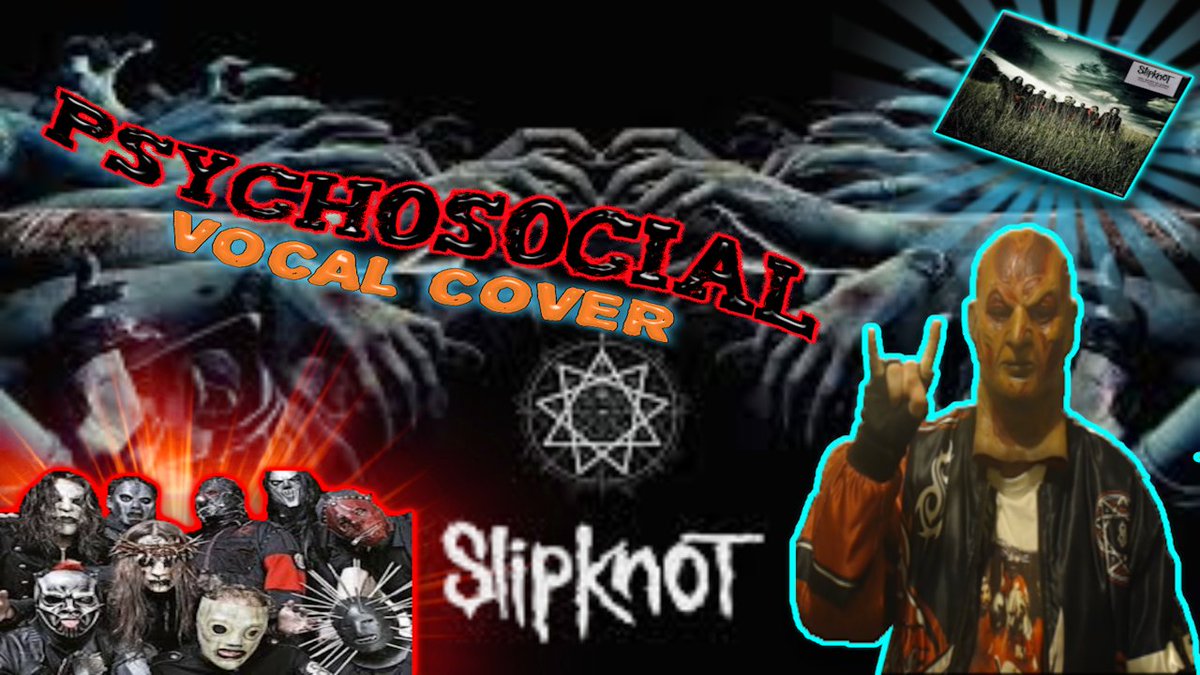 We take jump forward to 2008 with the All Hope Is Gone album by slipknot and bring you an all new cover of PHSYCHOSOCIAL one of my all time favourite song off that album along with sulfur, dead memories, All hope is gone etc.

You can check out the full Cover on the HBTV YT PAGE
