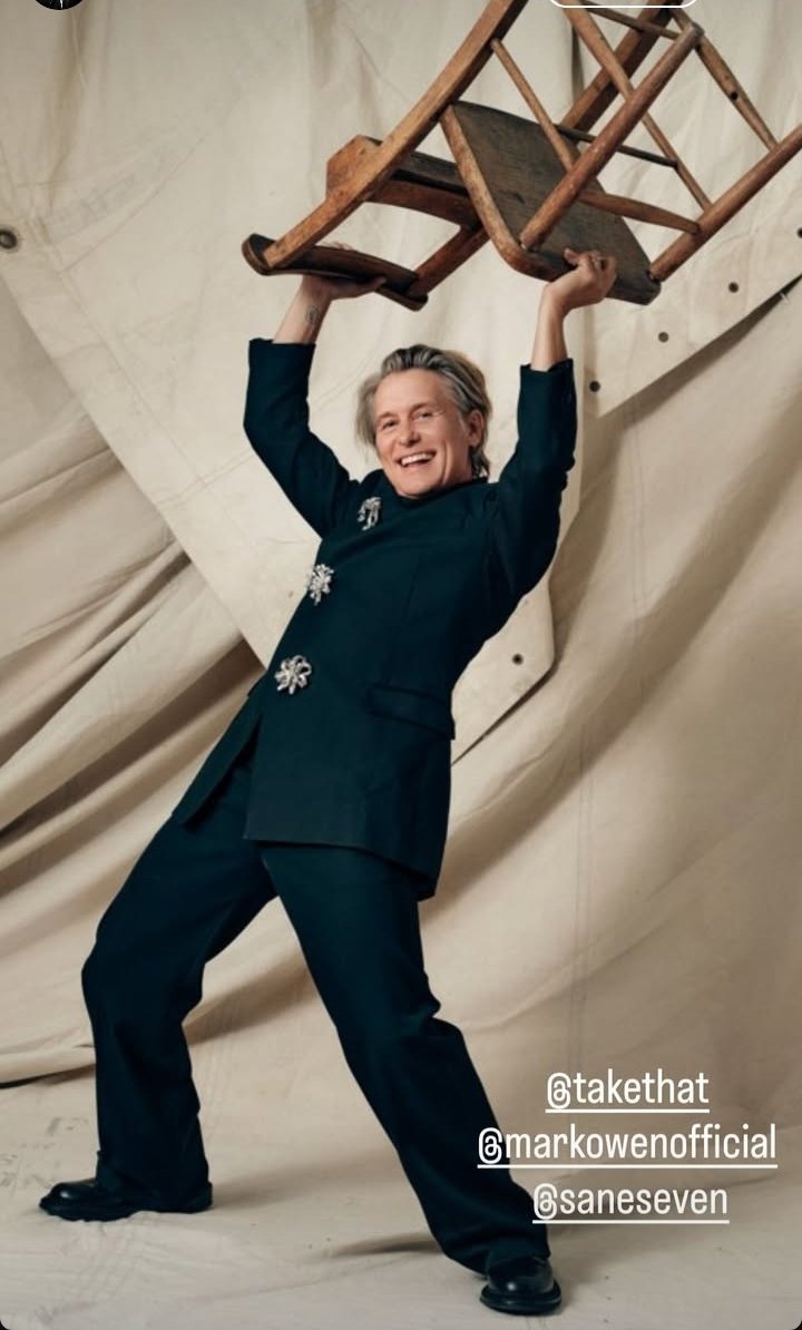 Take That Brasil tweet media