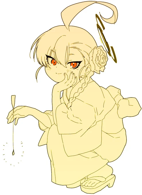 もう夏も終わるけどネルちゃんと浴衣デートしたいよ…