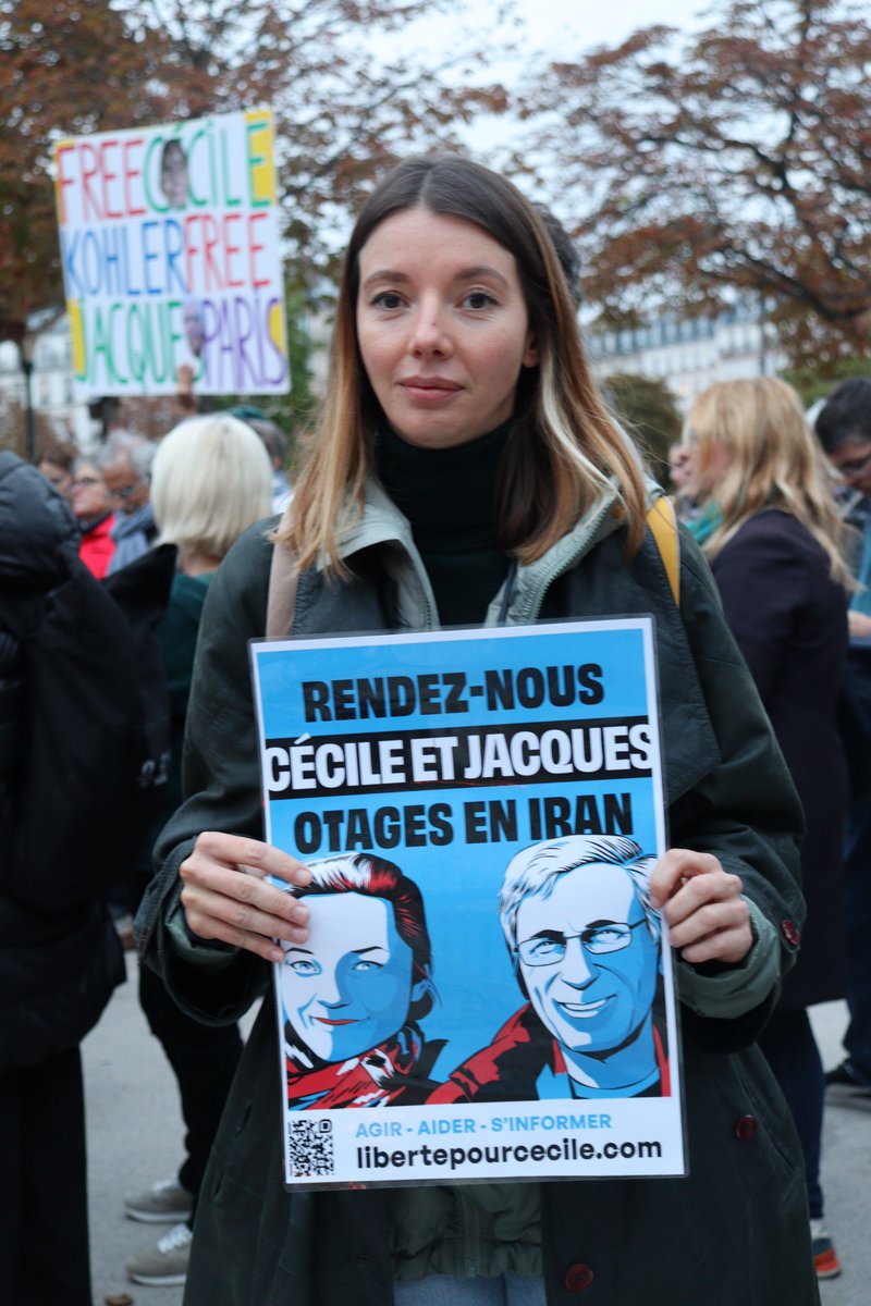 Liberté pour Cécile Kohler tweet media