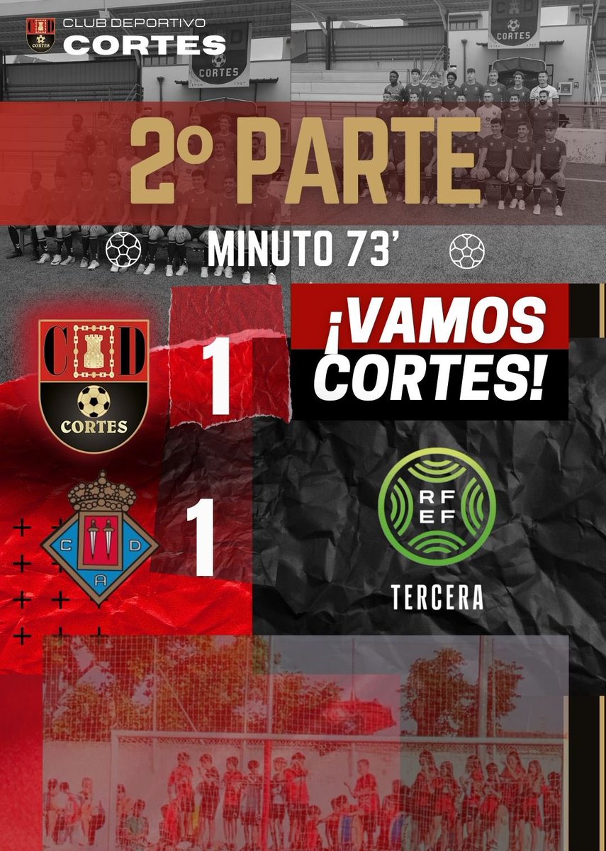 Club Deportivo Cortes (@cd_cortes3) on Twitter photo 