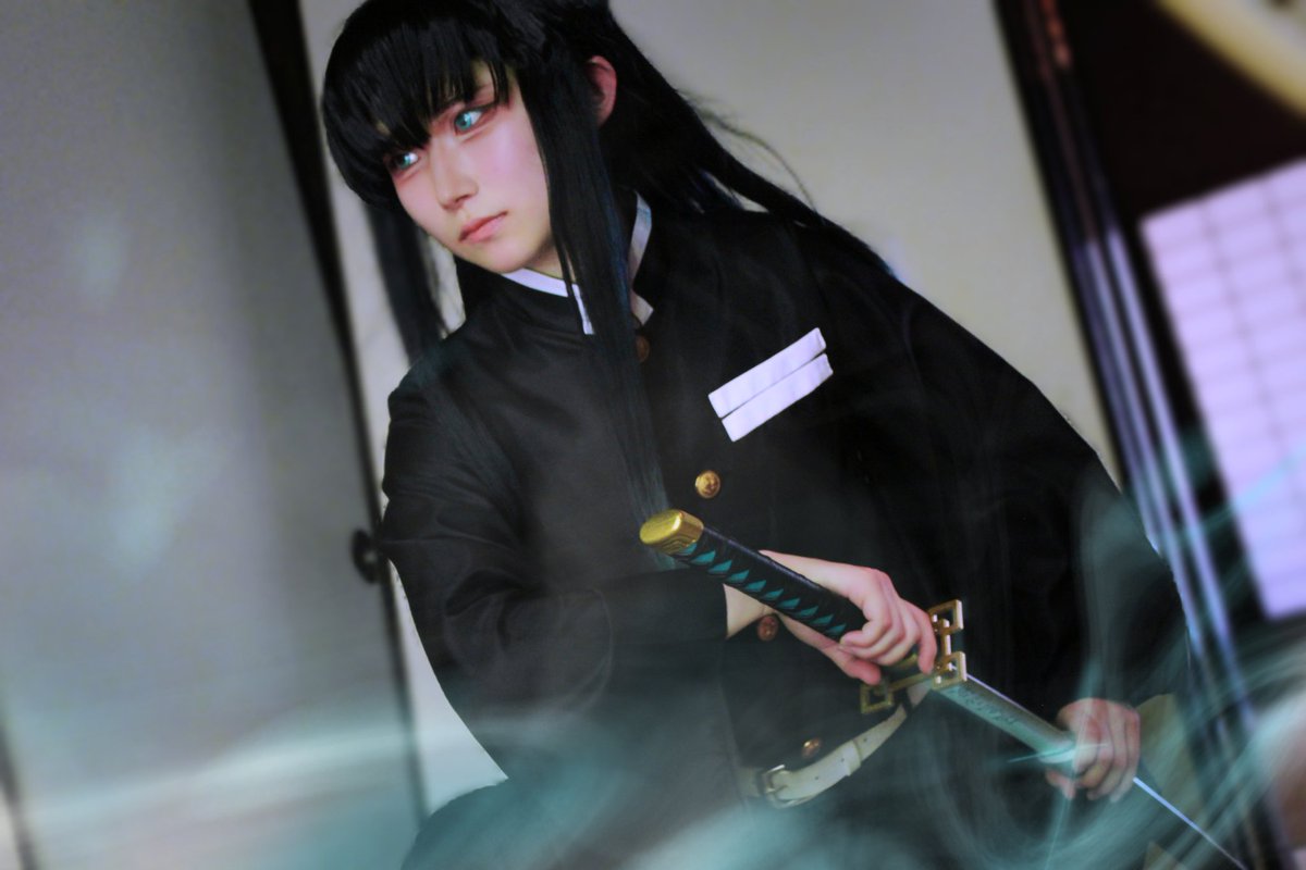 Cos.🌫

                              ────霞の呼吸  肆の型 ─