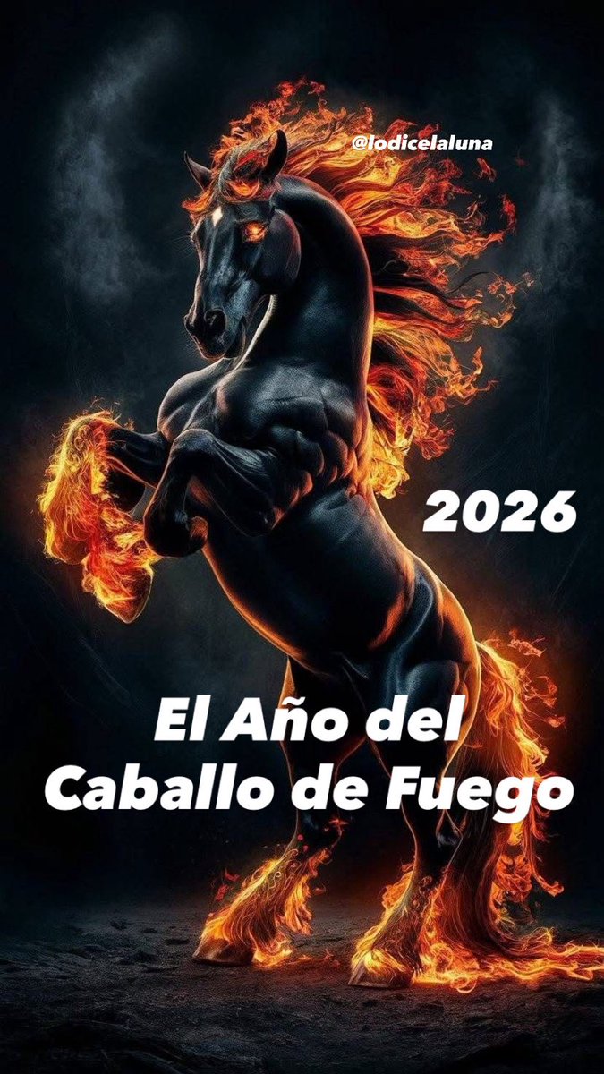 El 17 de febrero de 2026 comienza el Año del Caballo de Fuego, que se extenderá hasta el 6 de febrero de 2027.
Será un ciclo de intensidad, transformación y acción.
Así influirá en cada signo del horóscopo chino 🧵✨