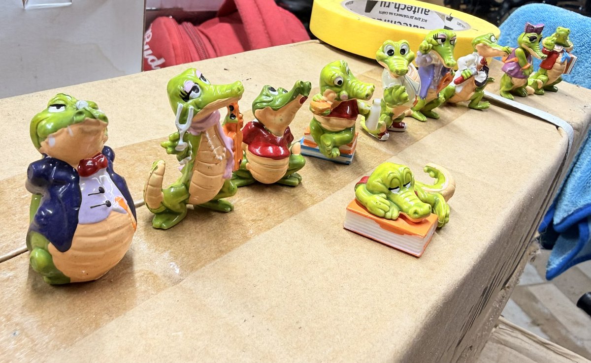 Тут это… в гараже, обнаружилось детство 😪