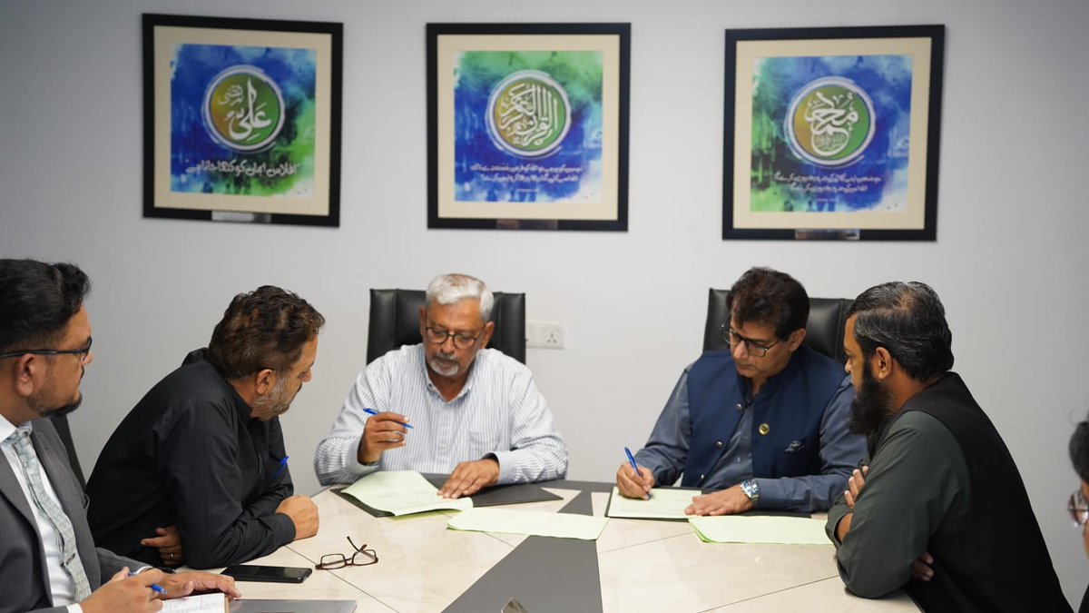 Naseer Khan Kashani, PAS tweet media