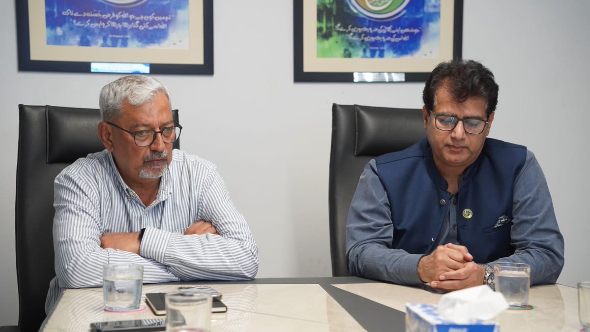 Naseer Khan Kashani, PAS tweet media