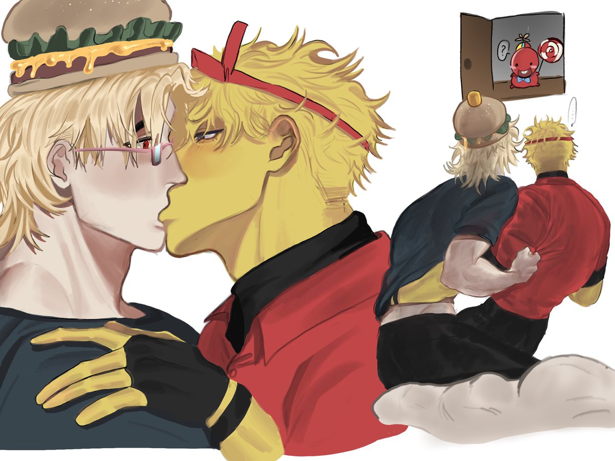 Hun_hamster's tweet image. 🙂‍↔️

#pizzaBurger #007n7forsaken #ElliotForsaken #forsakenfanart