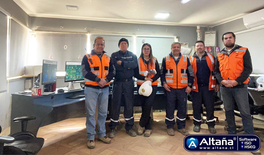 [28/Ago.] Auditoría Interna a SX-EW y procesos de apoyo, en minera Minera HMC Michilla.