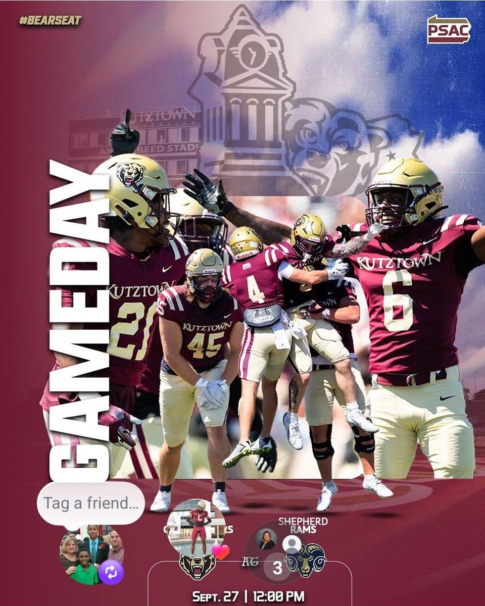 SamuelPerta's tweet image. Go Bears!