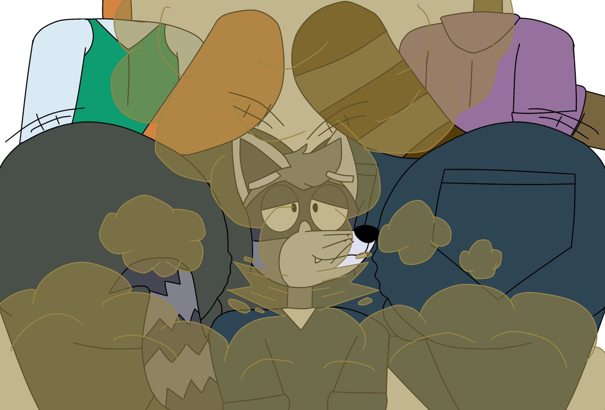 Drew <a href="/GustyTanooks/">Stinky Buizel</a>’s Tuck and his favourite nookie stinking up Vinny hehe