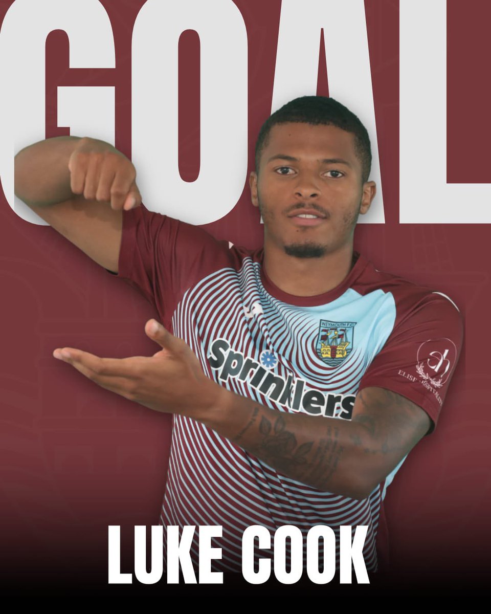 Weymouth FC tweet media