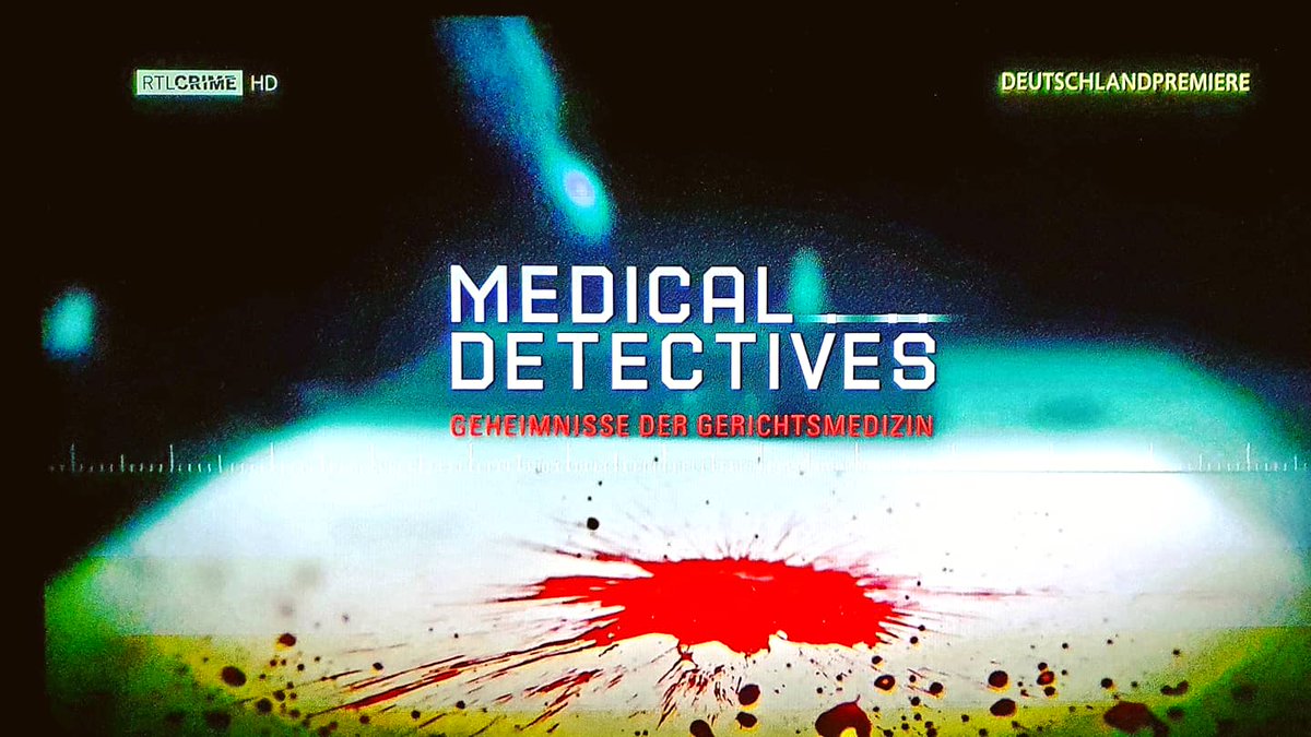 mediengutachter's tweet photo. JETZT: Todsichere Jobs (The Green Pen) #MedicalDetectives (Forensic Files II) Free-TV @VOXde 28.09.2025 (3.55). Eine Yale-Studentin verschwindet spurlos. Ich spreche über #Videoanalysen bei #Überwachungskameras, die Gewaltverbrechen aufgezeichnet haben. @FTVcrime @braunstefan https://t.co/UU6BfG9gff