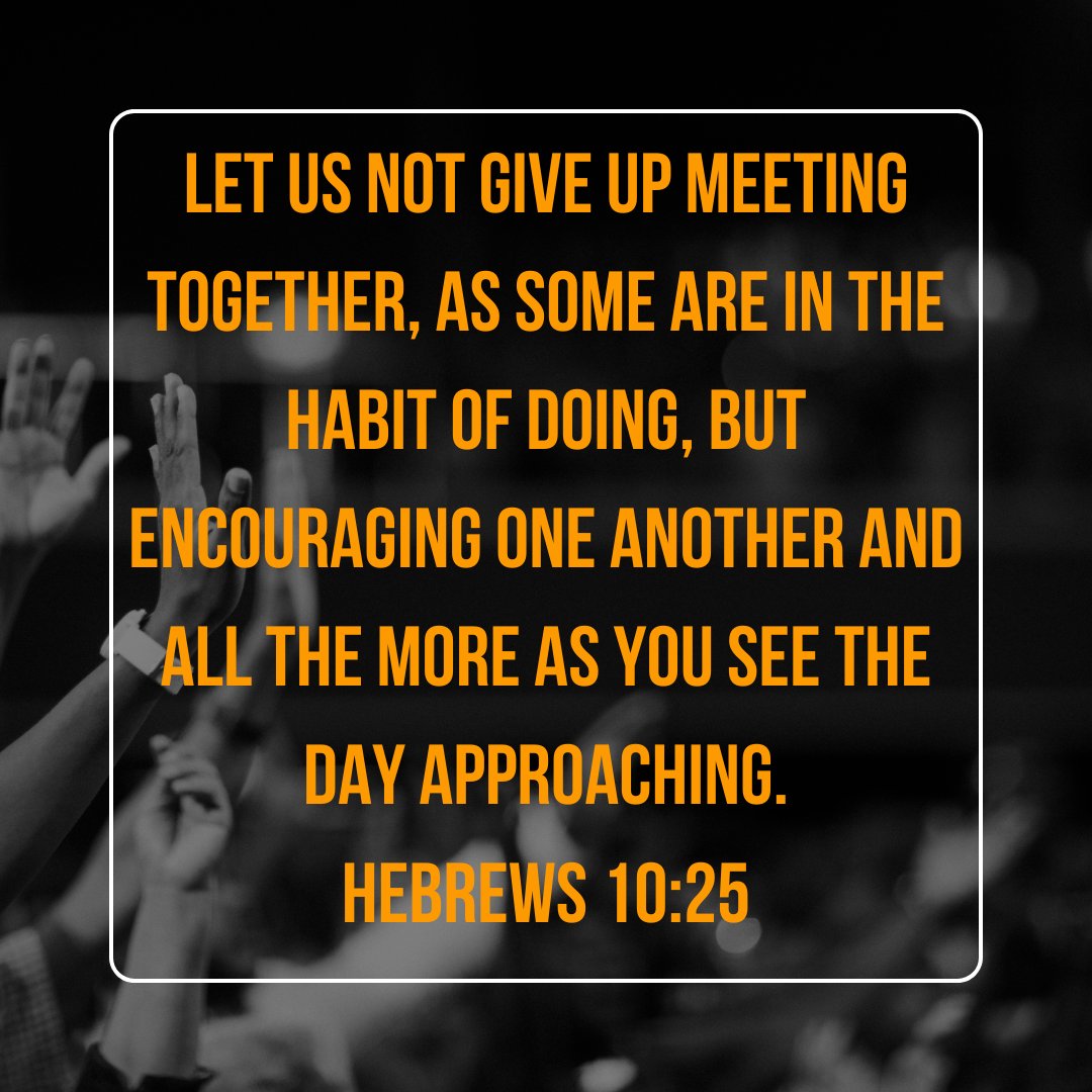 We need one another to keep going on our faith journey. Following Jesus was never meant to be a solo sport. When we gather as church, we’re reminded of who God is, we find encouragement when life feels difficult, and we strengthen each other’s faith. Church is family—we belong