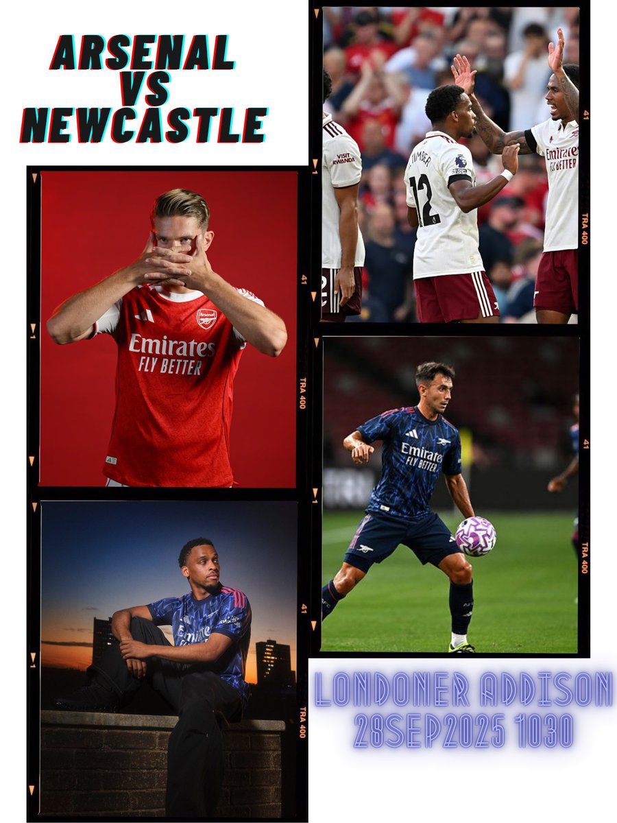 This is the game for Gyokeres to shine. It’s also the last game against a major PL opponent for nearly two months. Don’t miss it. <a href="/arsenalamerica/">Arsenal America</a> 

NUFC v AFC
📆 Sun 9/28
⏰10:30 AM 
📍Londoner Addison