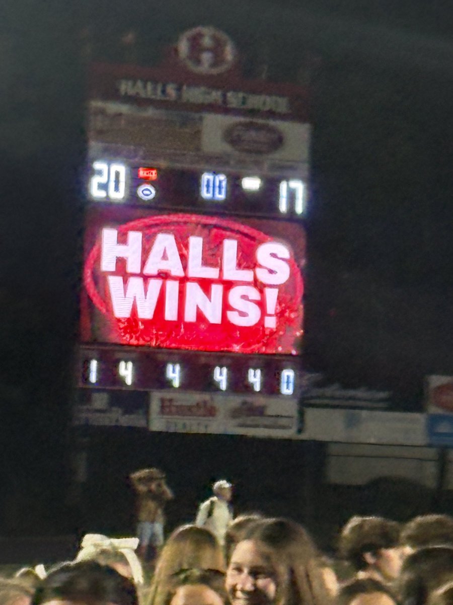 Halls High Athletics (@hallshighsports) on Twitter photo Halls wins in more ways than one. Not only an overtime thriller but also some thrilling views at Red Devil Stadium and Dink Adams Field. I said it’s great, to be, a Halls Red Devil. GBR!! Halls wins in more ways than one. Not only an overtime thriller but also some thrilling views at Red Devil Stadium and Dink Adams Field. I said it’s great, to be, a Halls Red Devil. GBR!!