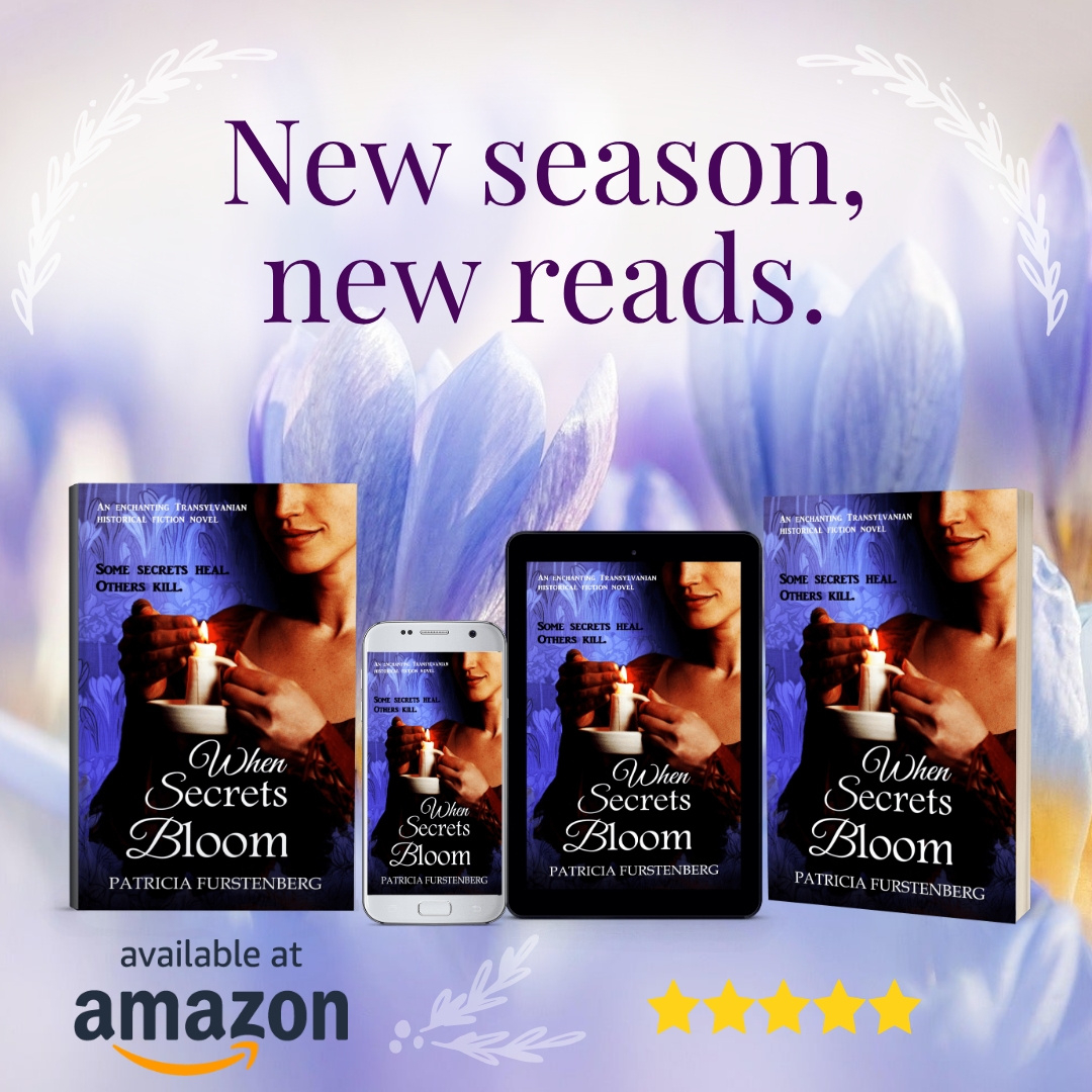 Kate’s gift can heal wounds. But some secrets cut deeper than any blade. 
In a land where loyalty is a gamble, who can she trust? 🩸🗝️ 
mybook.to/wsb 
⭐️⭐️⭐️⭐️⭐️
"A beautifully written historical fiction."
"I want to know what happens next."
#WhenSecretsBloom #KU