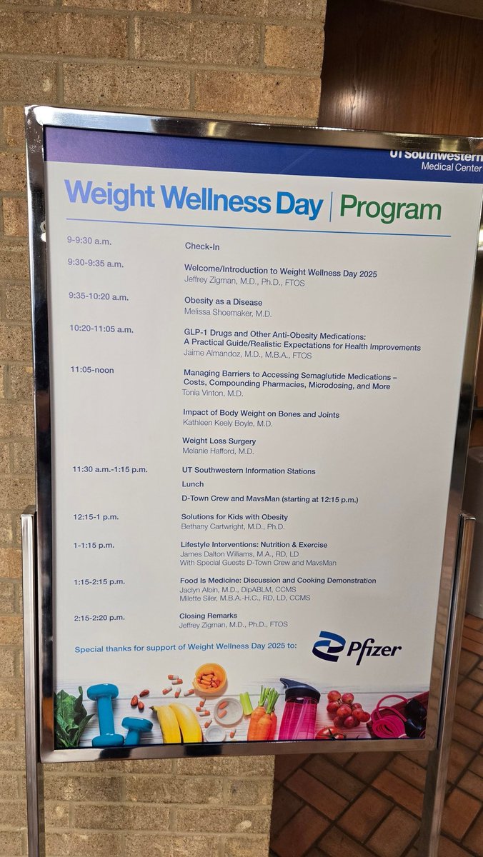 Great turnout for #WeightWellnessDay!