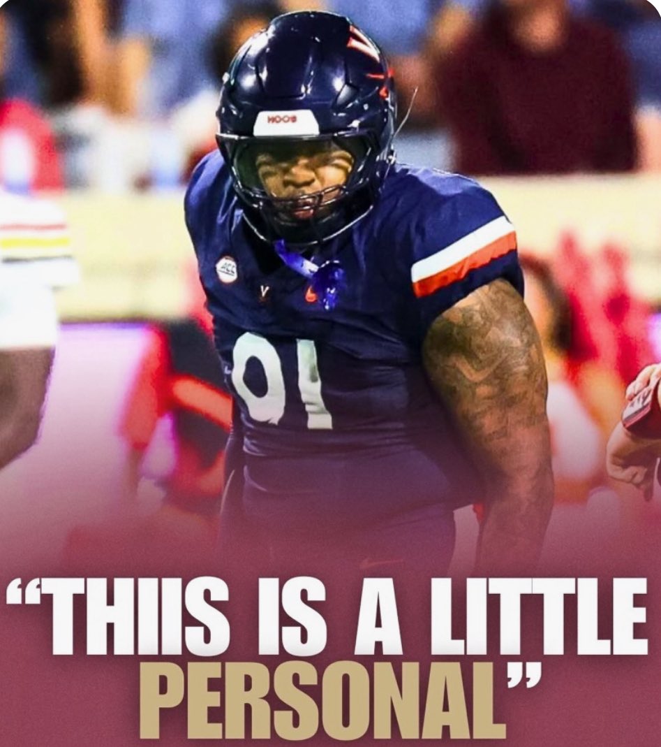 Son, you guys did it man!!  You heard the noise all week from the other side, and you guys did it!!  You are where you’re supposed to be, UVA!!! 🧡💙 Oh and yeah IT WAS PERSONAL!!!! #UVASTRONG 🙏🏾<a href="/GregMadia/">Greg Madia</a> <a href="/JacquieFran_/">Jacquie Franciulli</a> <a href="/UVAFootball/">Virginia Football</a> <a href="/BarstoolUVA/">#16🏈 Barstool UVA</a> <a href="/OGHoo34/">OGHoo💨</a> <a href="/blloyd8298/">Brandon Lloyd</a>