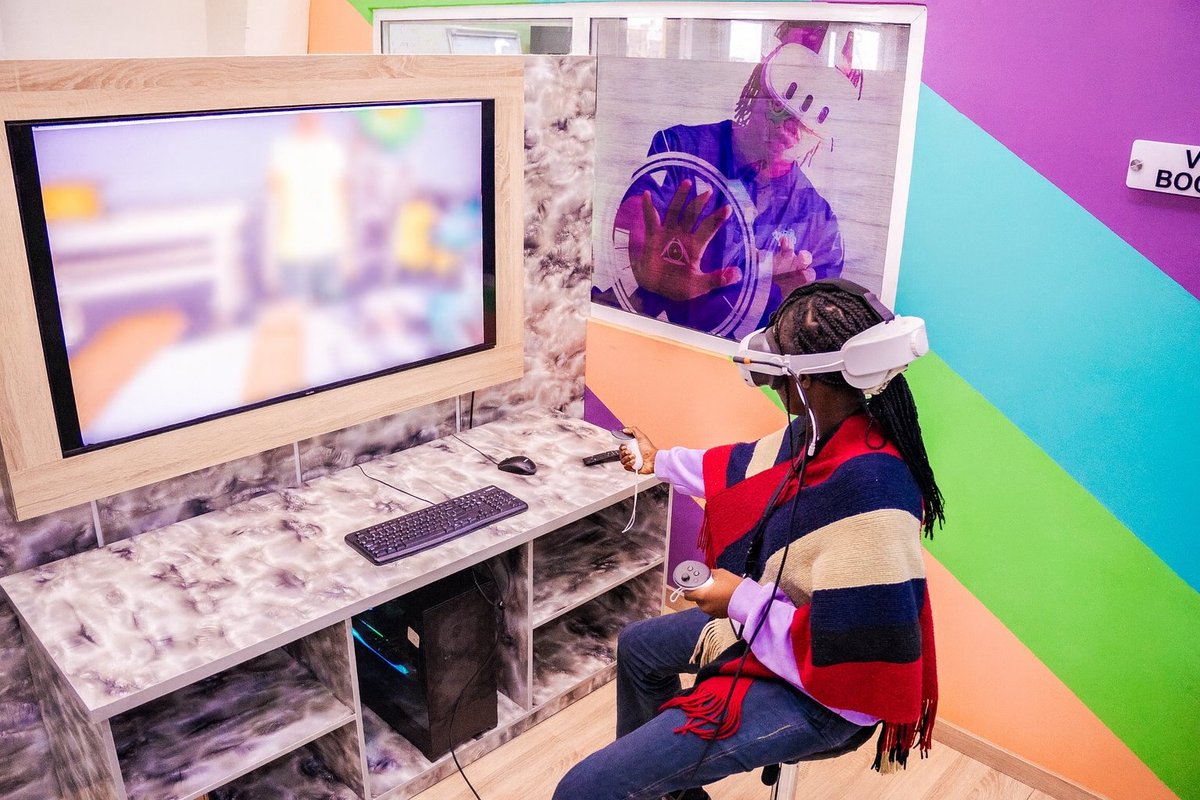 TimUkwueze's tweet photo. 1st place 🏆 in the @IEEEmetaverse Grand Challenge... Amazing achievement for me and my team @Innov8Hub https://t.co/snhiL5Oe3F