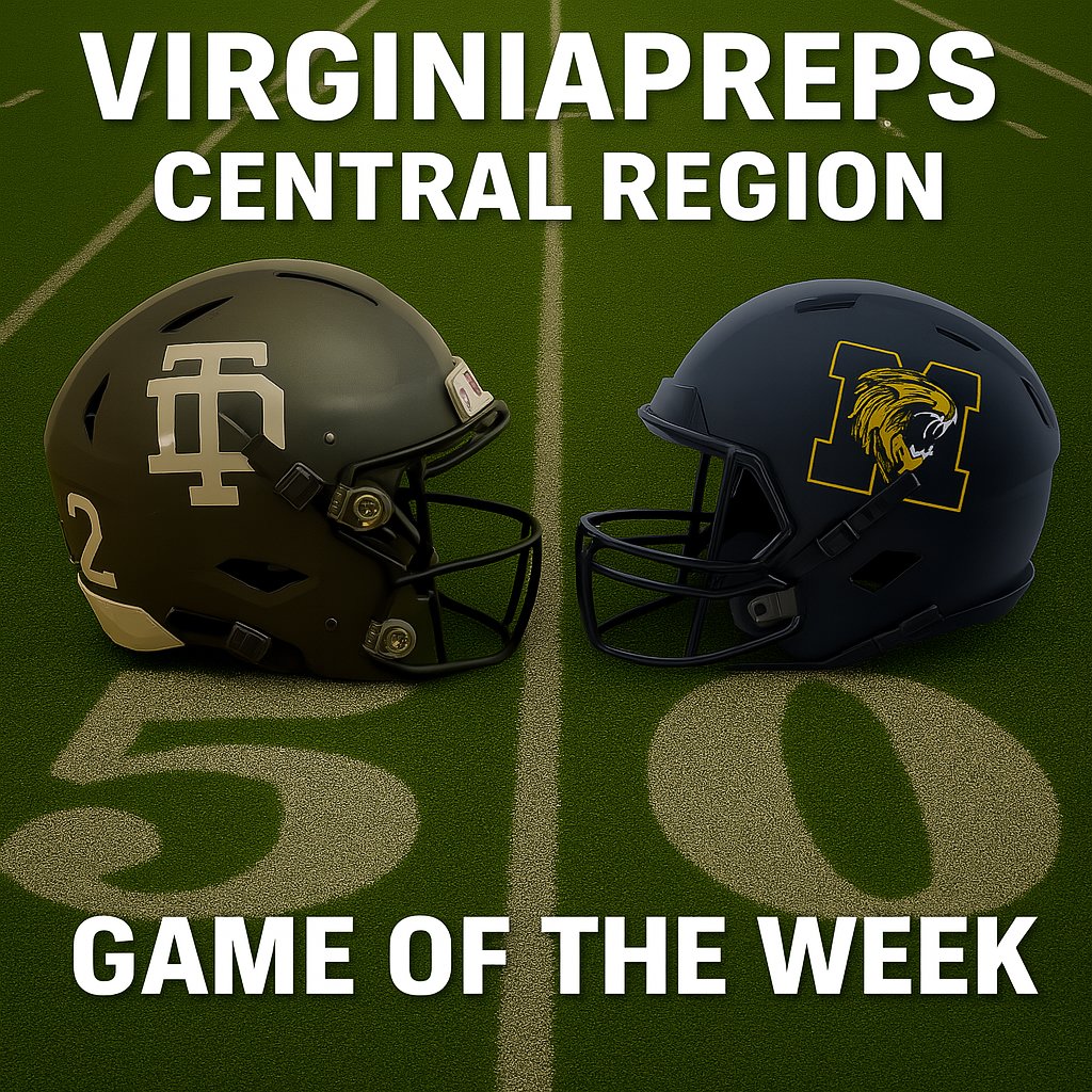 Only 1 game in the Central Region this coming week features two undefeated teams.  

Thomas Dale at Meadowbrook it shall be for a big time clash!  <a href="/WillVapreps/">Will Vapreps Garlick</a> <a href="/VaPrepsRivals/">Virginia Preps</a> <a href="/hatfieldsports/">Matthew Hatfield</a> <a href="/coachjjenkins/">Coach Jarred Jenkins</a> <a href="/Meadowbrook_FB/">Meadowbrook Football</a> <a href="/TDKnightsFB/">TD Knights Football ⚔️🛡</a>