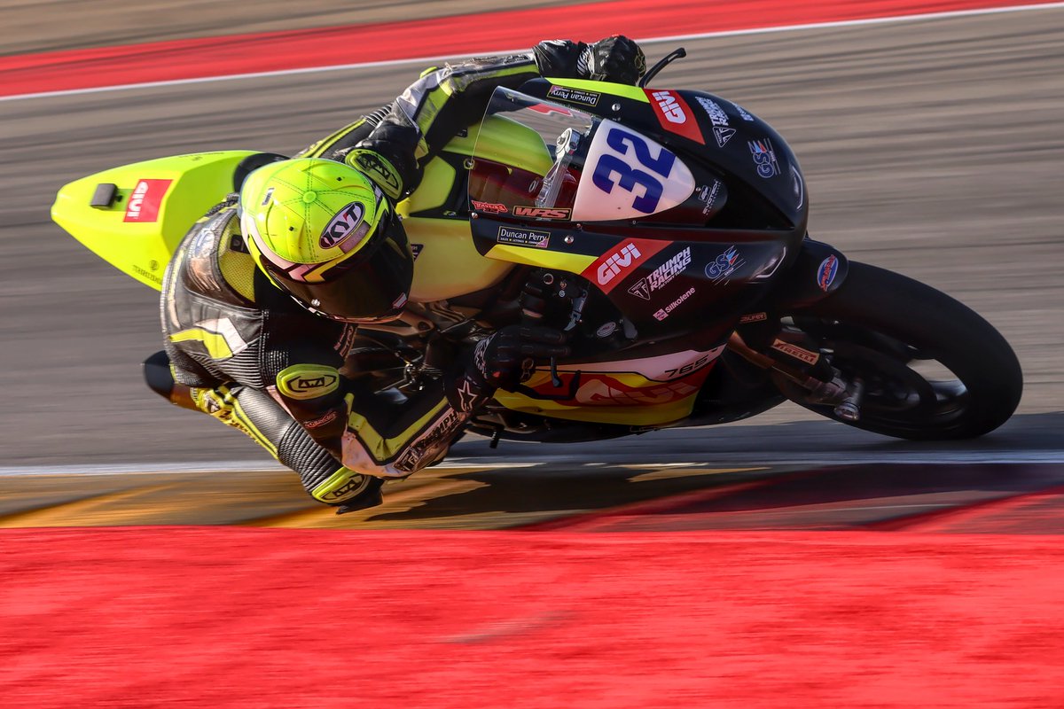PTR Triumph Racing tweet media