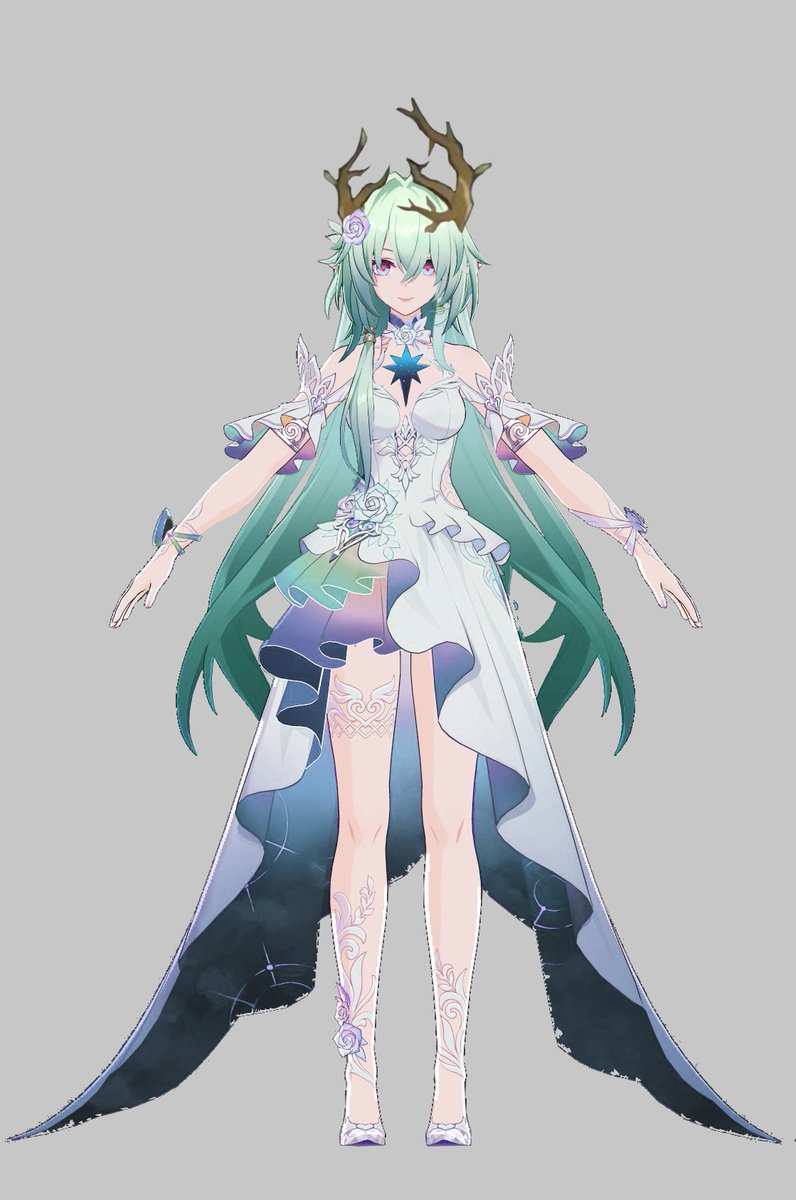 0Shii0's tweet photo. Dear modders, if you see this, please give us Titan Anaxa on Cyrene PLEASE PLEASE PLEASE 
(don't mind my ugly ahh editing skills) 😭

#AnaxaHSR #anaxa https://t.co/52kMrxTqcR