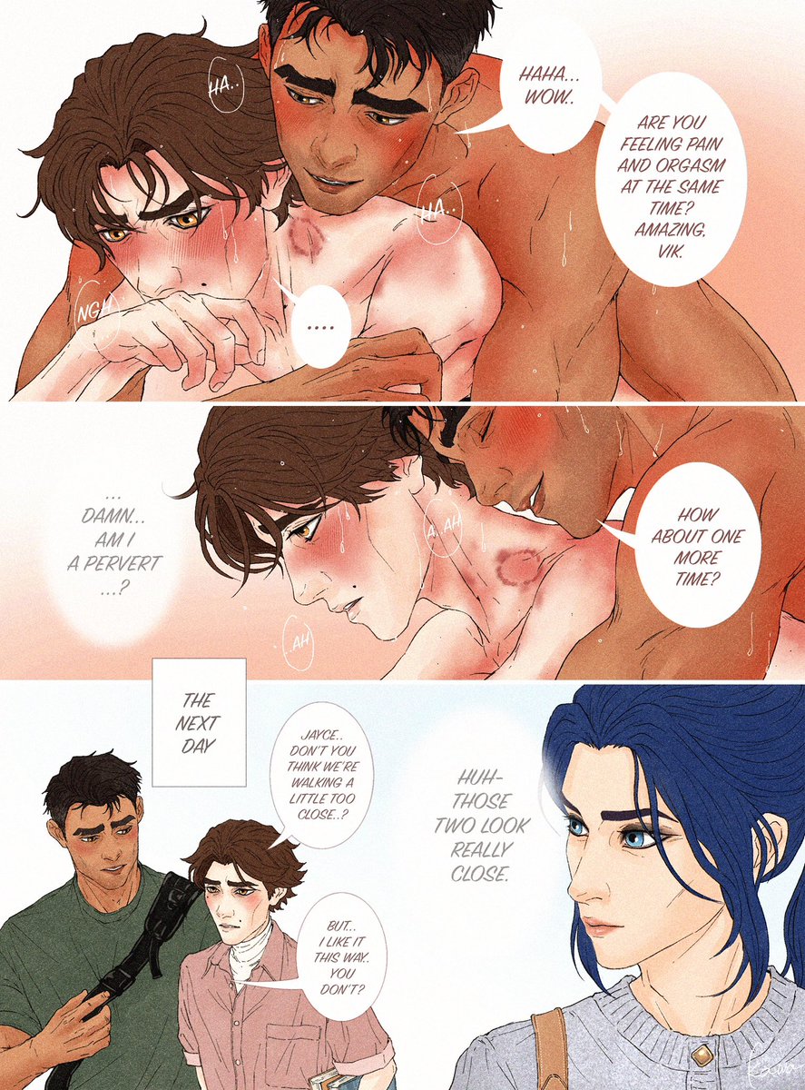 ⚠️Please beware of nsfw🔞

Marking😛
/ modern student au #jayvik