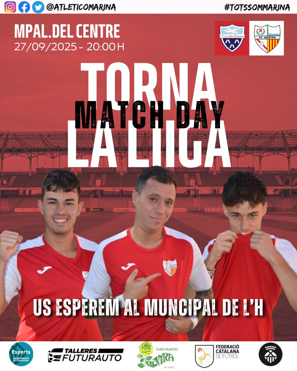 Atlético Marina tweet media