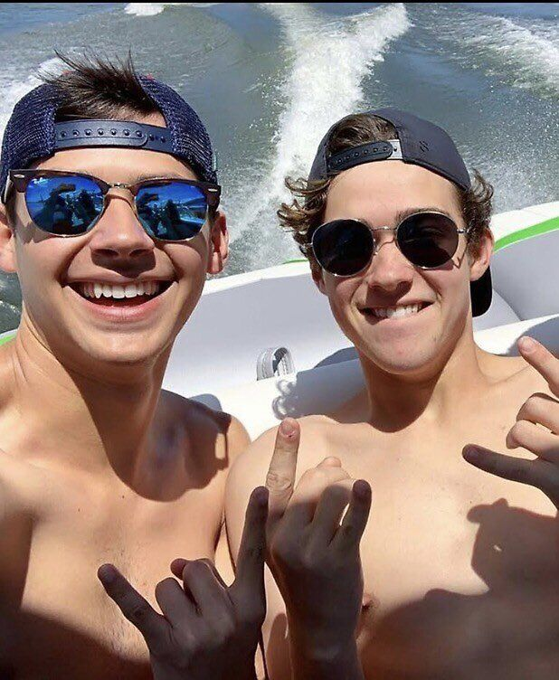 Happy birthday ya crazy bloke <a href="/MattCornett/">MC</a> 💙 Can’t wait to see you again.