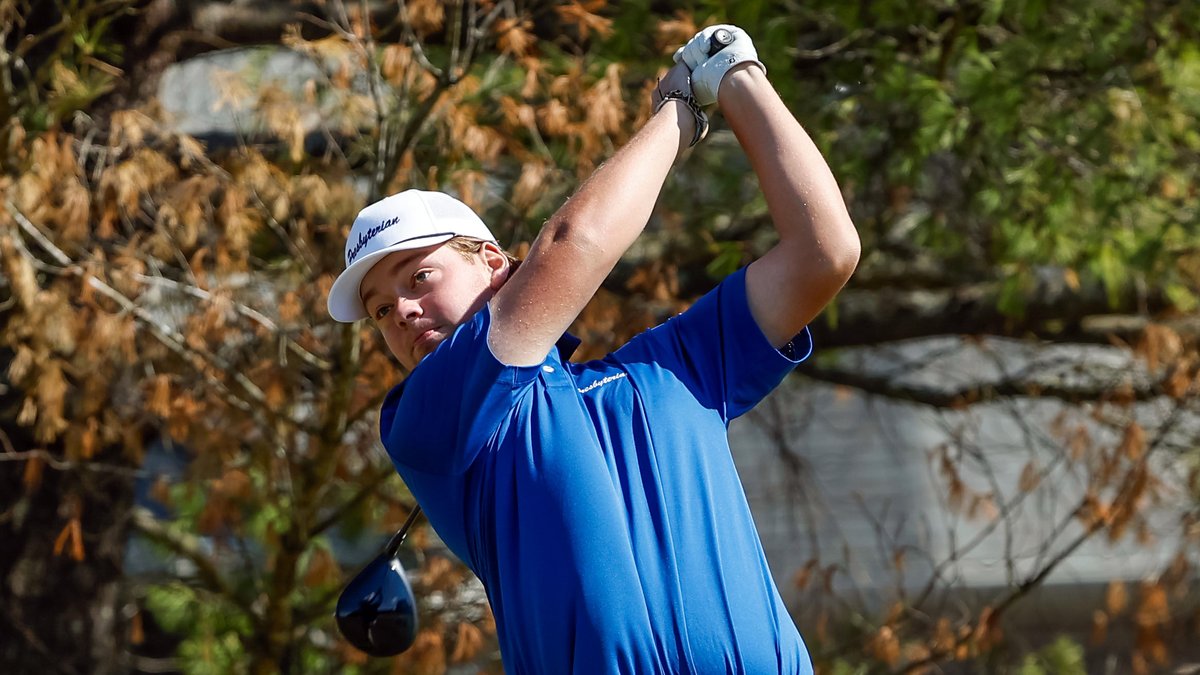 Presbyterian plays in the Ironwood Collegiate Classic on Sunday and Monday.  

📰 - tinyurl.com/ytkhzw5f

#GoBlueHose