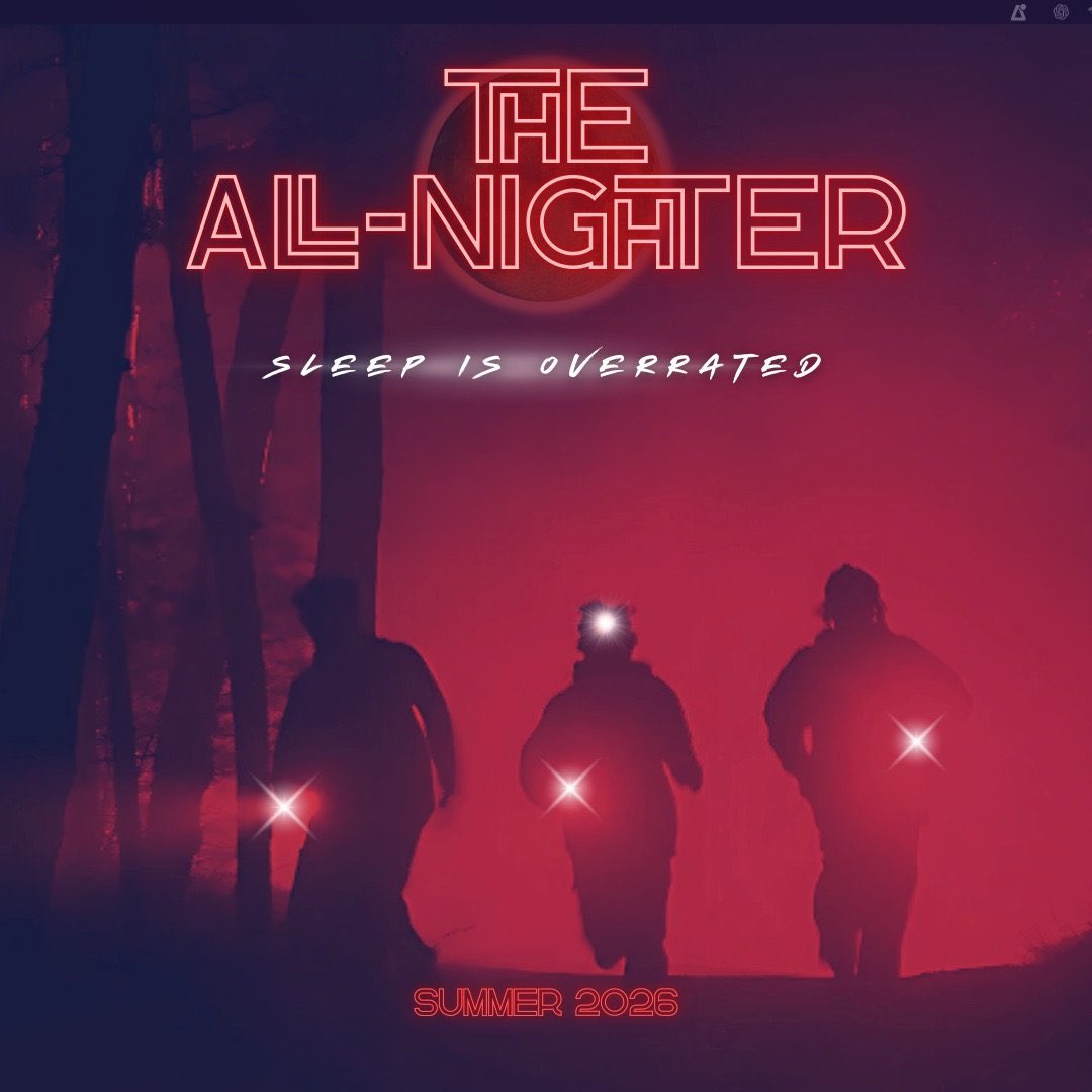 ‼️| Mark your calendars! — “The All-Nighter”, is coming out in summer 2026.