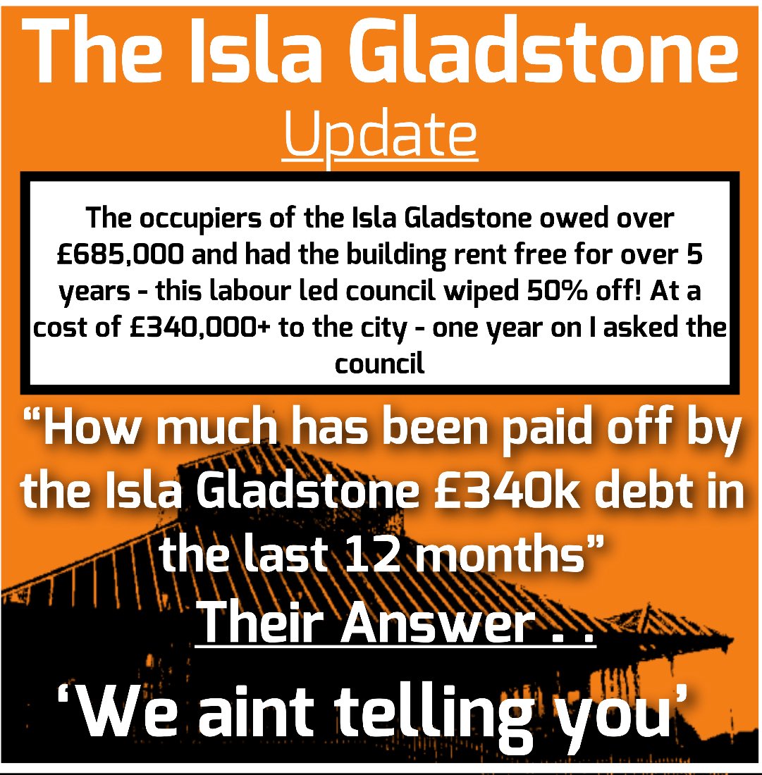 I had to go to the <a href="/ICOnews/">ICO - Information Commissioner's Office</a> to get the labour council to tell me that they allowed a £685k debt to be racked up 

A year on they do the same again?

This is the cites money……..

ICO again it is 

#Accountability 

<a href="/TAXIALLIANCELPO/">THE TAXI FAMILY</a> <a href="/liverpoolpost/">The Post</a> <a href="/angiesliverpool/">Angies Liverpool</a> <a href="/chamiltonbbc/">Claire Hamilton</a>