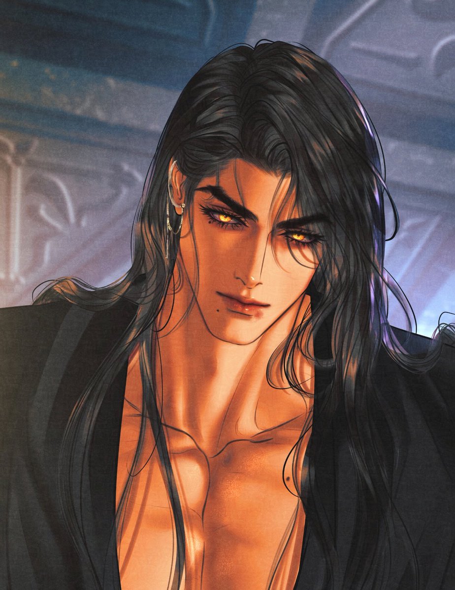 AuthorKazzen's tweet photo. Him                                   Also him ☺️
Read free only on webtoon https://t.co/2U01Sa63Xi