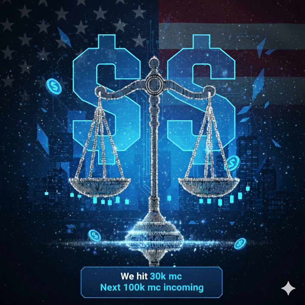 Mrdirku's tweet photo. @YazanXBT @Cobratate 🚀 Discover $LAWYER – a hidden gem with massive potential! With a market cap of just 38k, it’s primed to skyrocket tonight! 🌟 Don’t miss your chance for 100x gains! 

CA: Dmv7TDJZNZCmSZHE5JFEunwZd3X5YsMB3tnvGbEMxMms  
X: @CryptoLawX https://t.co/0JLdl17g7a