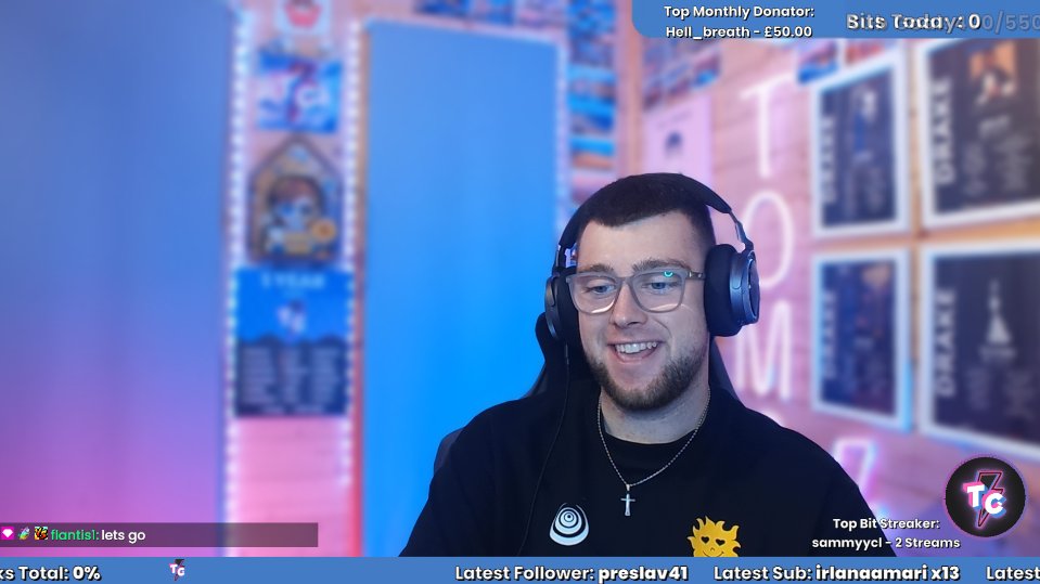 8 HOUR STREAM🔥Stacked day!

👉 Hosting Delulu Community Cup &amp; Customs
👉 Fortnite Daft Punk LIVE EVENT
👉 $2,000 @iGirlyBella Delulu Creator Cup
👉 Late night customs

TWITCH.TV/TOMCORNISHH